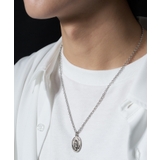 Mアンティークモチーフネックレス | WEGO【MEN】 | 詳細画像7