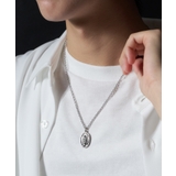 Mアンティークモチーフネックレス | WEGO【MEN】 | 詳細画像8