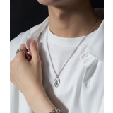 Mアンティークモチーフネックレス | WEGO【MEN】 | 詳細画像9