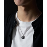 Mアンティークモチーフネックレス | WEGO【MEN】 | 詳細画像11