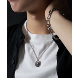 Mアンティークモチーフネックレス | WEGO【MEN】 | 詳細画像12