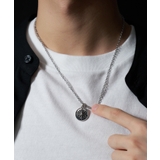 Mアンティークモチーフネックレス | WEGO【MEN】 | 詳細画像13
