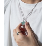 グリーン | M変型ストーンネックレス | WEGO【MEN】