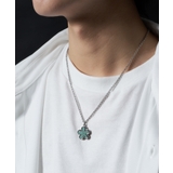 M変型ストーンネックレス | WEGO【MEN】 | 詳細画像4