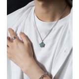 M変型ストーンネックレス | WEGO【MEN】 | 詳細画像5