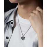 M変型ストーンネックレス | WEGO【MEN】 | 詳細画像11