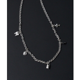 Mアソートモチーフネックレス | WEGO【MEN】 | 詳細画像5 