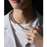 Mチョーカーネックレス | WEGO【MEN】 | 詳細画像3