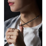 Mチョーカーネックレス | WEGO【MEN】 | 詳細画像8