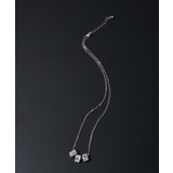 柄5 | M立体モチーフ3連ネックレス | WEGO【MEN】