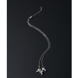 柄6 | M立体モチーフ3連ネックレス | WEGO【MEN】