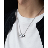 M立体モチーフ3連ネックレス | WEGO【MEN】 | 詳細画像19 