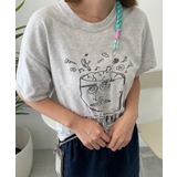 柄2 | 配色ロープチェーンストラップ | WEGO【WOMEN】