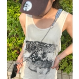 柄3 | 配色ロープチェーンストラップ | WEGO【WOMEN】