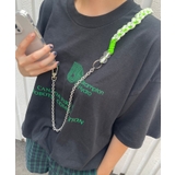 柄5 | 配色ロープチェーンストラップ | WEGO【WOMEN】