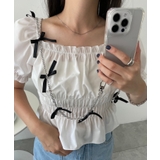 ブラック | リボンチェーンストラップ | WEGO【WOMEN】