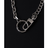 Mカラビナネックレス | WEGO【MEN】 | 詳細画像3