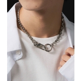 Mカラビナネックレス | WEGO【MEN】 | 詳細画像5
