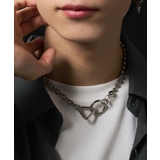 Mカラビナネックレス | WEGO【MEN】 | 詳細画像10