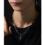 MモチーフMIXチェーンネックレス | WEGO【MEN】 | 詳細画像3