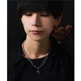 MモチーフMIXチェーンネックレス | WEGO【MEN】 | 詳細画像4