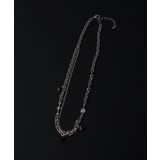 MモチーフMIXチェーンネックレス | WEGO【MEN】 | 詳細画像6