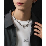 MモチーフMIXチェーンネックレス | WEGO【MEN】 | 詳細画像8