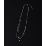 MモチーフMIXチェーンネックレス | WEGO【MEN】 | 詳細画像9