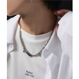 MモチーフMIXチェーンネックレス | WEGO【MEN】 | 詳細画像10