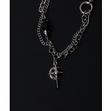 MモチーフMIXチェーンネックレス | WEGO【MEN】 | 詳細画像13