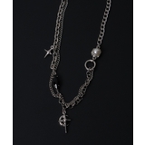 MモチーフMIXチェーンネックレス | WEGO【MEN】 | 詳細画像14