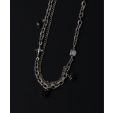 MモチーフMIXチェーンネックレス | WEGO【MEN】 | 詳細画像15