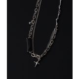 MモチーフMIXチェーンネックレス | WEGO【MEN】 | 詳細画像16