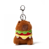 バーガーカピバラぬいぐるみキーホルダー | WEGO【WOMEN】 | 詳細画像3 
