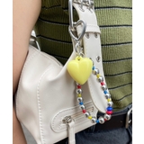 ハートメタルビーズキーホルダー | WEGO【WOMEN】 | 詳細画像2