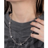 Lスターチェーンネックレス | WEGO【WOMEN】 | 詳細画像1