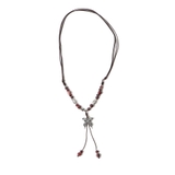 Lバタフライビーズネックレス | WEGO【WOMEN】 | 詳細画像3