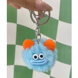 ブルー | ミニくまくまモンスターぬいぐるみキーホルダー | WEGO【WOMEN】