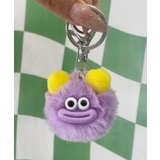 パープル | ミニくまくまモンスターぬいぐるみキーホルダー | WEGO【WOMEN】