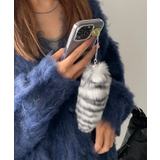 柄1 | ミニファーしっぽキーホルダー | WEGO【WOMEN】