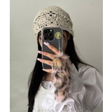 柄2 | ミニファーしっぽキーホルダー | WEGO【WOMEN】