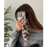 柄3 | ミニファーしっぽキーホルダー | WEGO【WOMEN】