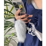 ミニファーしっぽキーホルダー | WEGO【WOMEN】 | 詳細画像2 