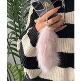 ミニファーしっぽキーホルダー | WEGO【WOMEN】 | 詳細画像3 