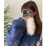 ミニファーしっぽキーホルダー | WEGO【WOMEN】 | 詳細画像6 