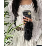 ミニファーしっぽキーホルダー | WEGO【WOMEN】 | 詳細画像7 