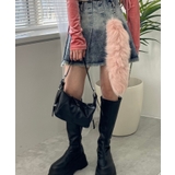 柄3 | BIGファーしっぽキーホルダー | WEGO【WOMEN】