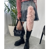 BIGファーしっぽキーホルダー | WEGO【WOMEN】 | 詳細画像7 