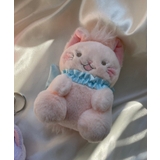 ピンク | おめかしcatぬいぐるみキーホルダー | WEGO【WOMEN】