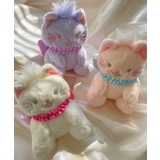 パープル | おめかしcatぬいぐるみキーホルダー | WEGO【WOMEN】